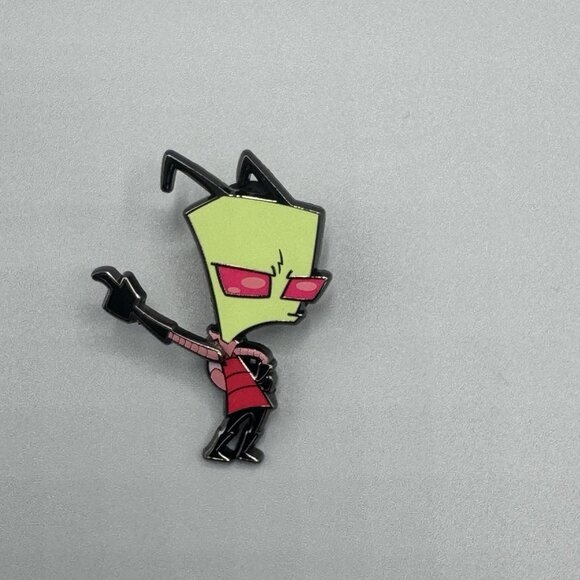 Invader Zim Characters Blind Pin COMPLETE SET OF 6 New Open Box - Picture 4 of 15